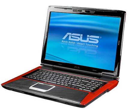 Замена кулера на ноутбуке Asus G71v